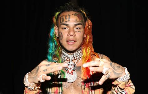 6ix9ine versace|Rapper Tekashi 6ix9ine Headed To Prison: 'Don't Want To Go.